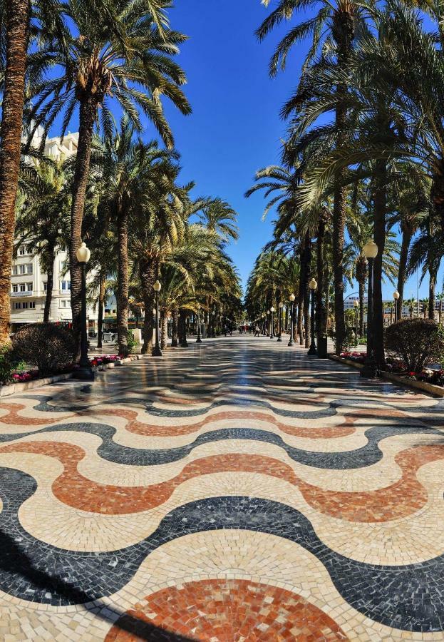 Pension Alemania Alicante Kültér fotó